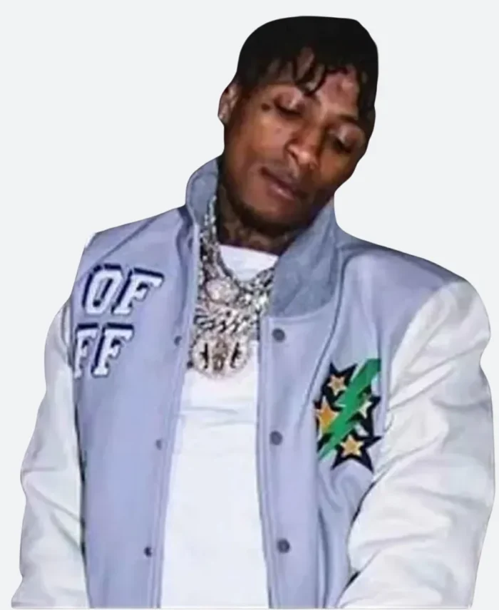 Youngboy Lil Durk Varsity Jacket Actor Image