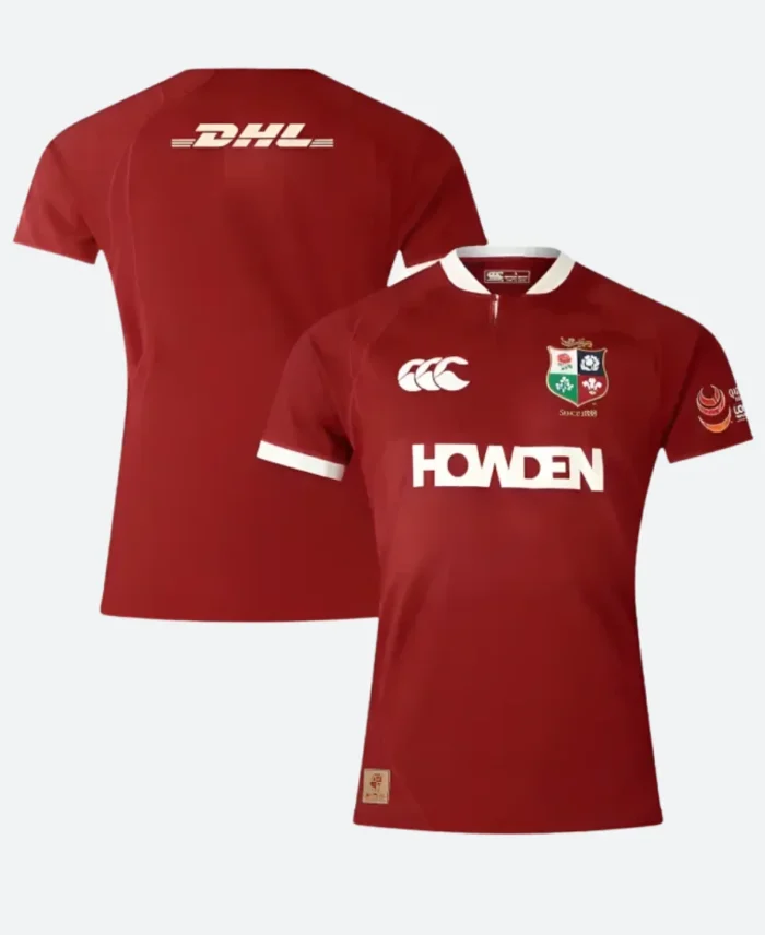 2025 British And Irish Lions HOWDEN T-Shirt Back Image