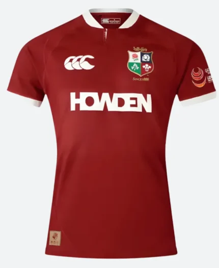 2025 British And Irish Lions HOWDEN T-Shirt Back Image