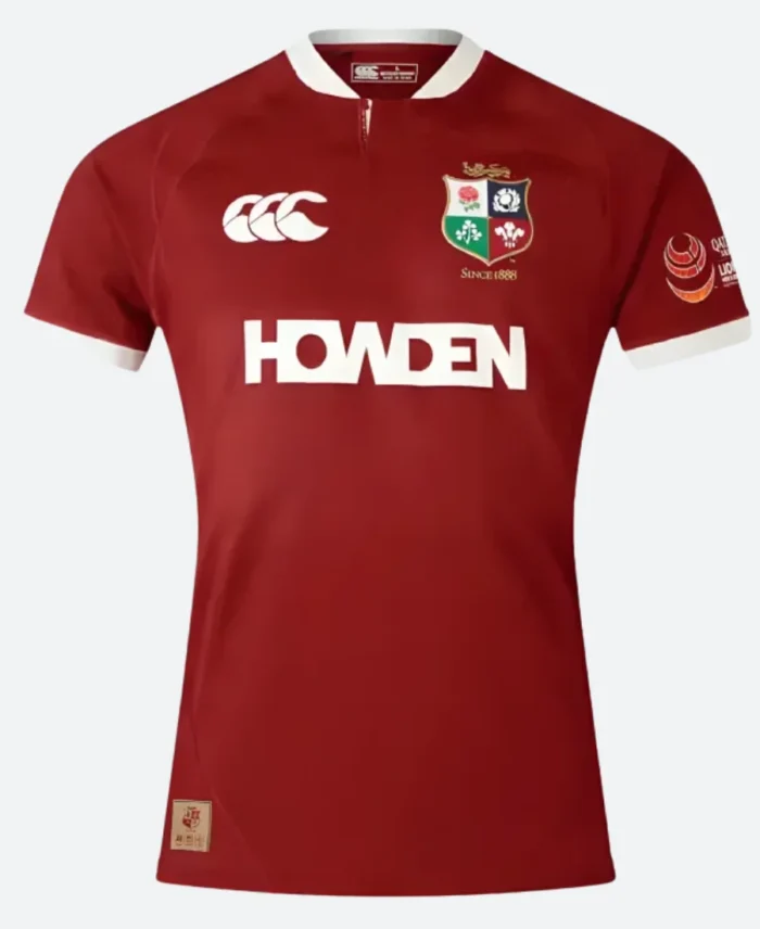 2025 British And Irish Lions HOWDEN T-Shirt Back Image