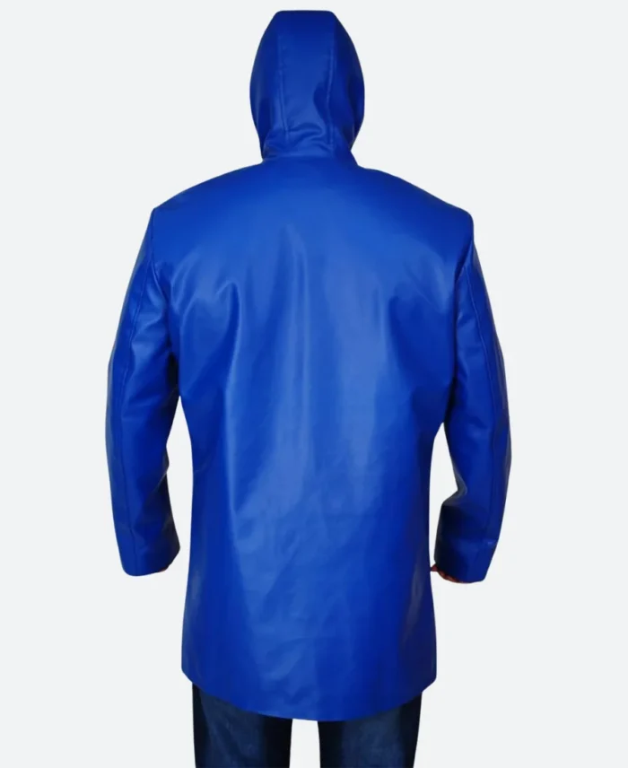 A Series of Unfortunate Events Klaus Baudelaire Leather Jacket Back Image