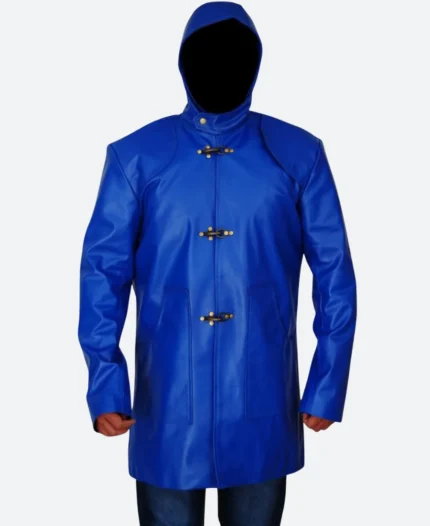 A Series of Unfortunate Events Klaus Baudelaire Leather Jacket Front Image