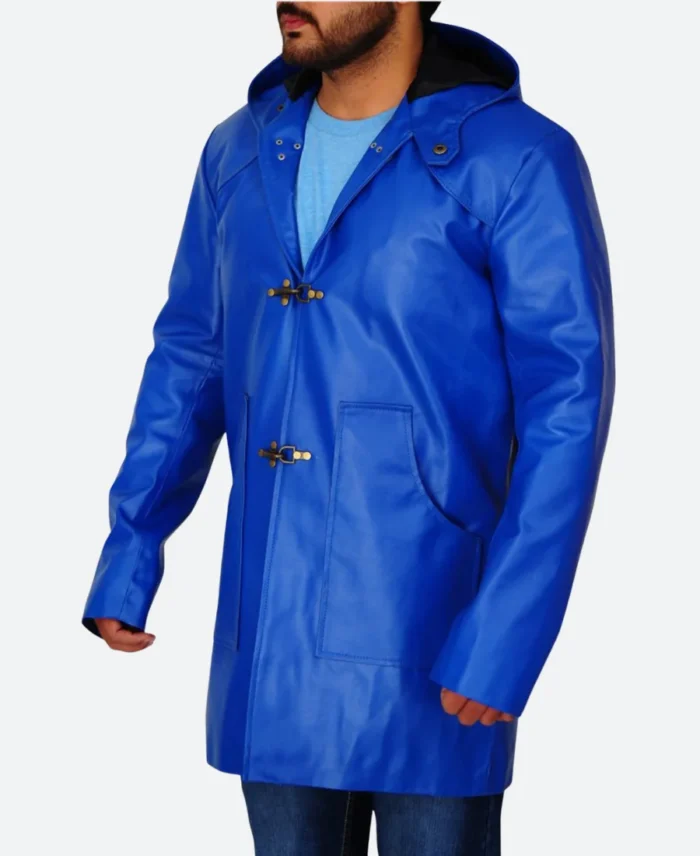 A Series of Unfortunate Events Klaus Baudelaire Leather Jacket Full Image