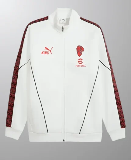AC Milan KING Track Jacket Back Image