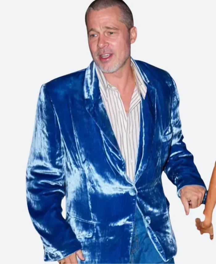 Brad Pitt Date Night Blazer Fron t Image