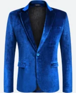 Brad Pitt Date Night Blazer Fron t Image