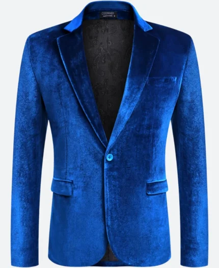 Brad Pitt Date Night Blazer Fron t Image
