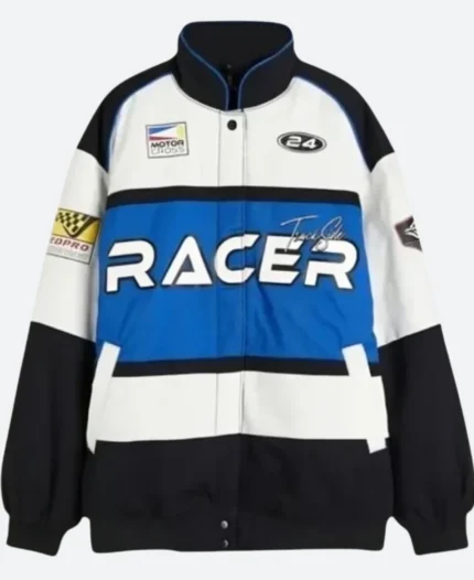 Cantu Motorheads S01 Marcel Crawford Jacket Front Image