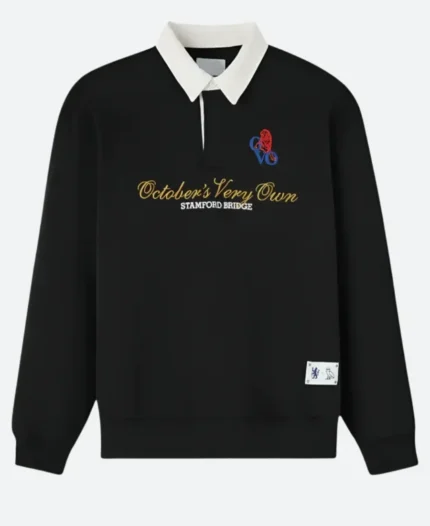 Chelsea X OVO STAMFORD BRIDGE Rugby Shirt Front Image