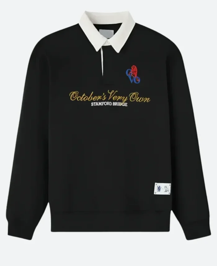 Chelsea X OVO STAMFORD BRIDGE Rugby Shirt Front Image