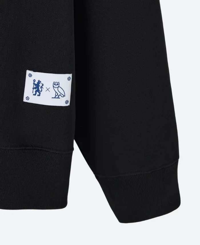 Chelsea X OVO STAMFORD BRIDGE Rugby Shirt Sleeves Image
