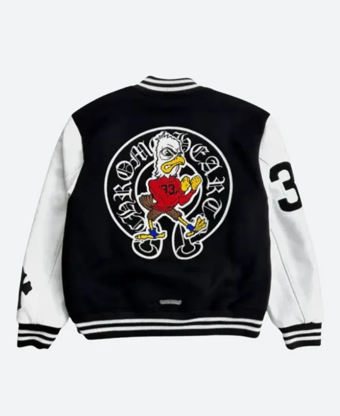 Berlin ER 2025 Dr. Emina Ertan Varsity Jacket Back Image