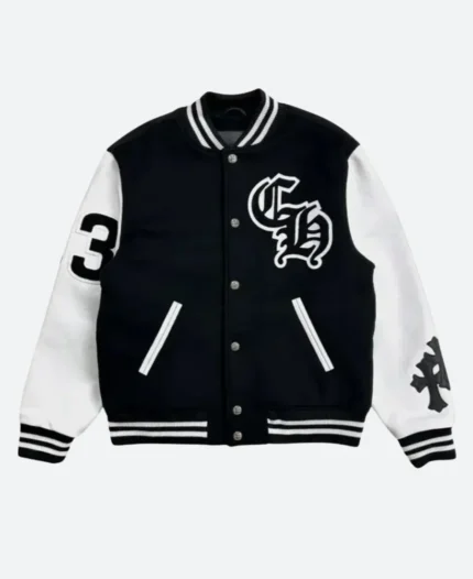 Chrome Hearts Timmy Varsity Jacket Front Image