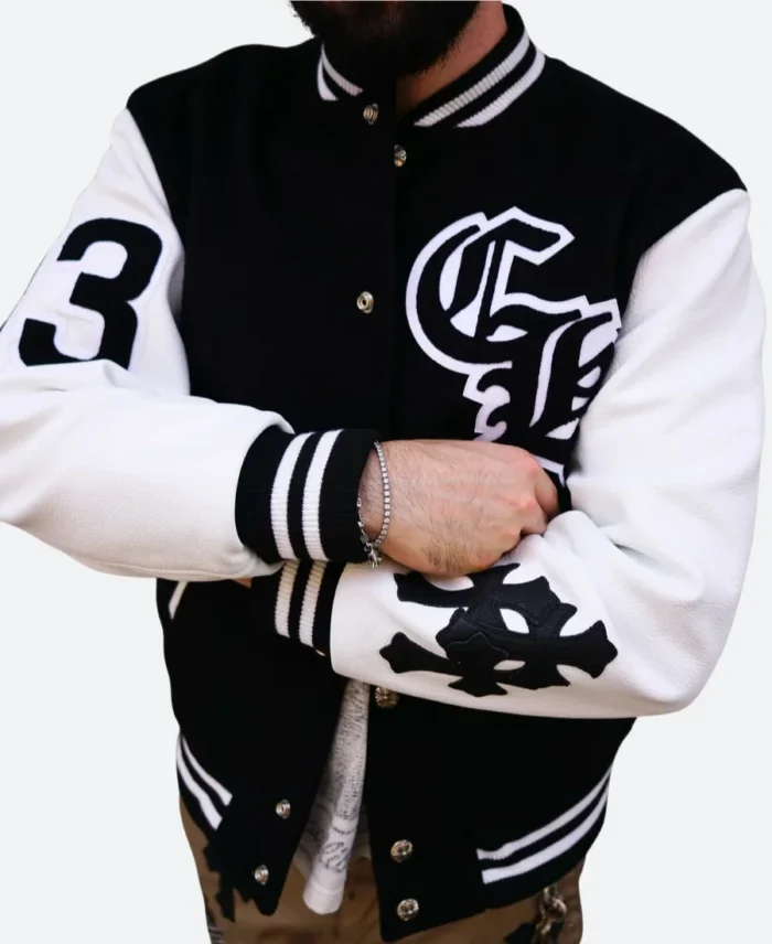 Chrome Hearts Timmy Varsity Jacket Full Image