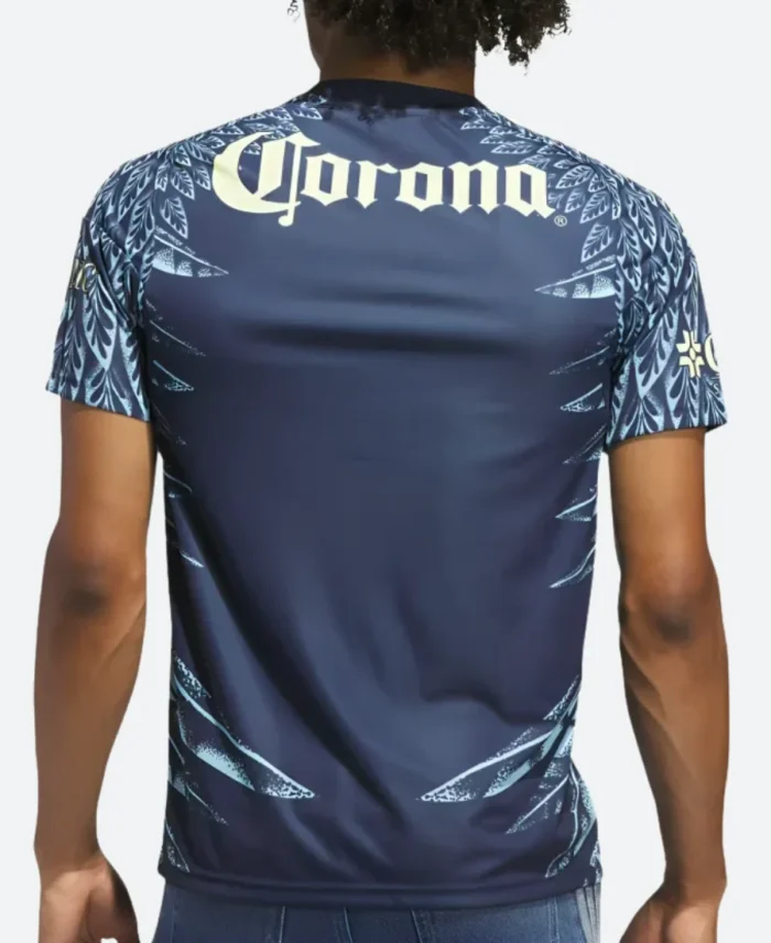 Club America 2526 Away Jersey Back Image