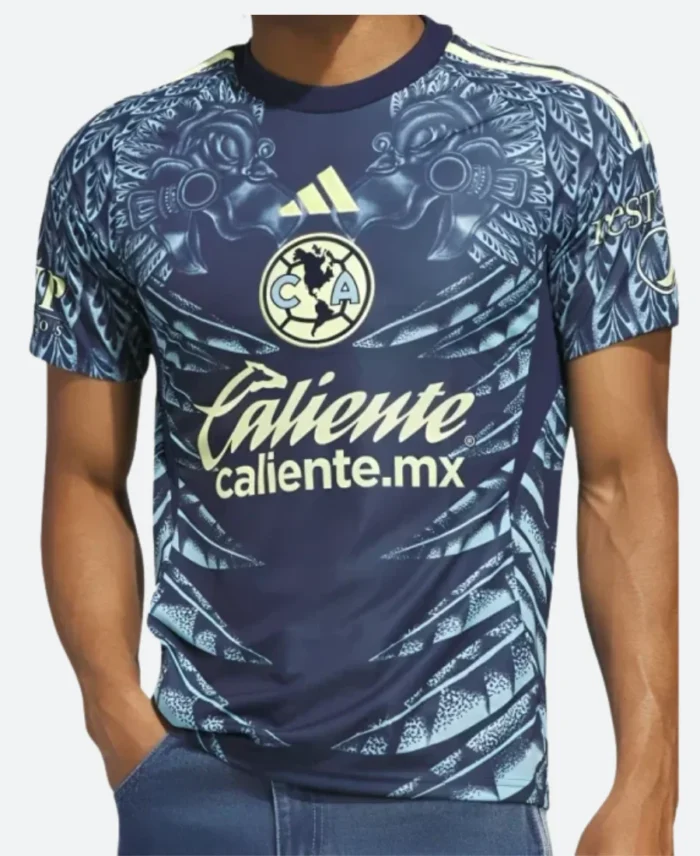 Club America 2526 Away Jersey Full Image
