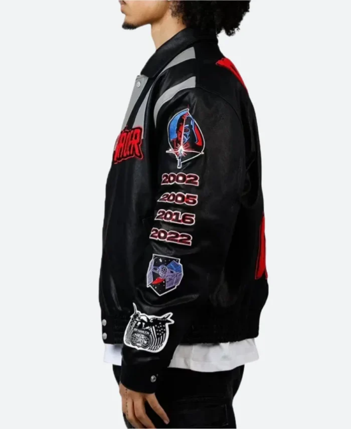 Darth Vader Leather Jacket Logo Image