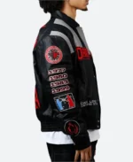 Darth Vader Leather Jacket Side Image