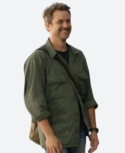 Dawsons Creek Pacey Witter Jacket Front Image