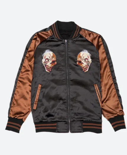 Evil Dead 2 Bomber Jacket Front Image