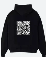 F__k You QR Code Hoodie Back Image