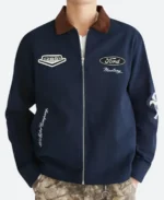 Ford Mustang Motor Co. Twill Jacket Front Image