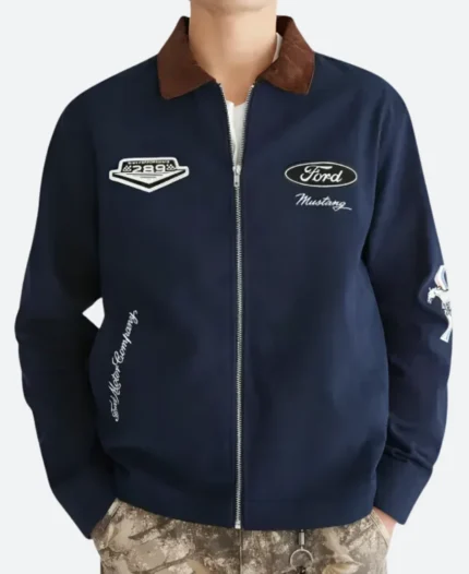 Ford Mustang Motor Co. Twill Jacket Front Image