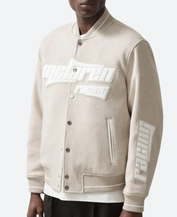 Fury McLaren F1 Team Bomber Jacket Front Image