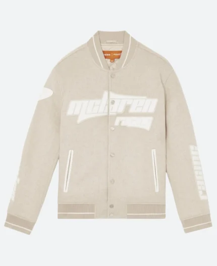 Fury McLaren F1 Team Bomber Jacket Front Image