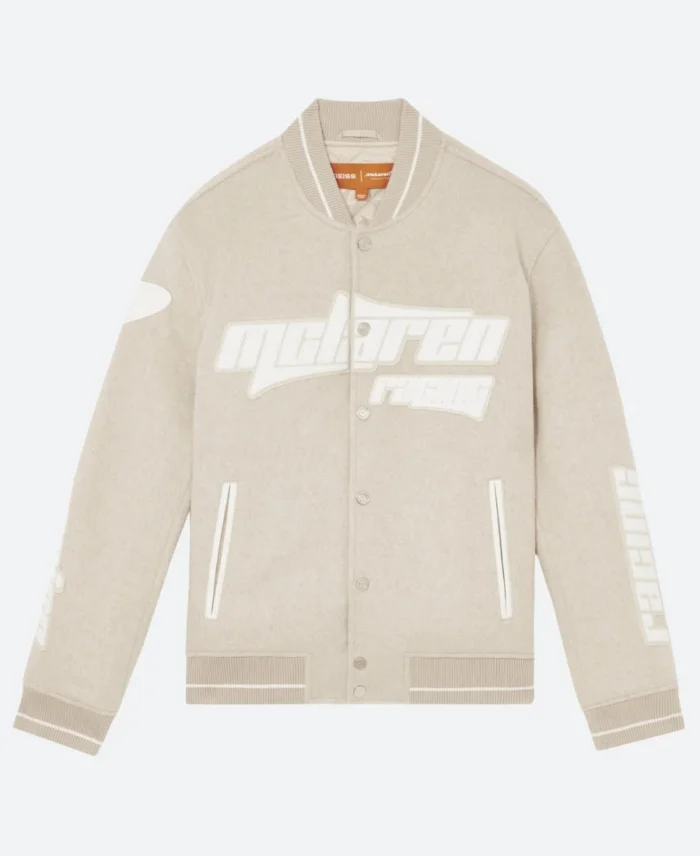 Fury McLaren F1 Team Bomber Jacket Front Image