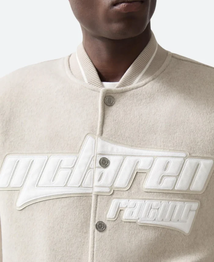 Fury McLaren F1 Team Bomber Jacket Front Image