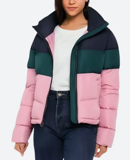 Ginny And Georgia Abby Littman Puffer Jacket Front Image