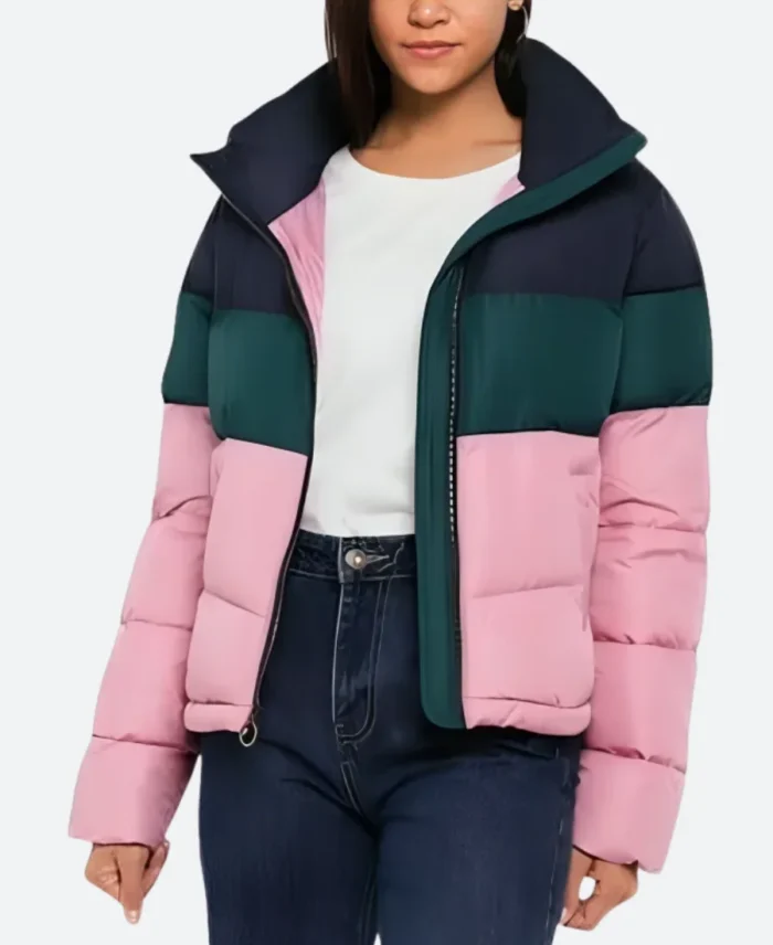 Ginny And Georgia Abby Littman Puffer Jacket Front Image