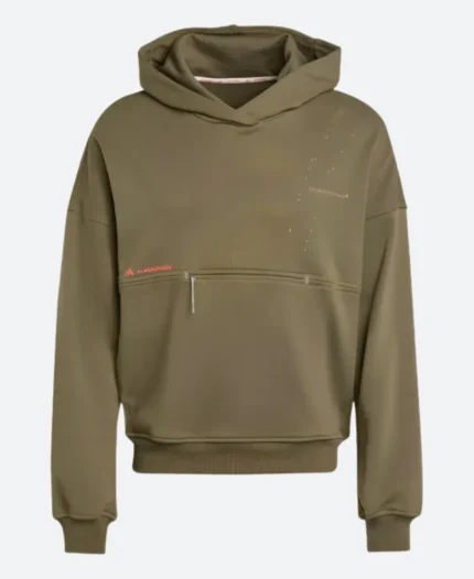 H.Koumori Running Hoodie Front Image