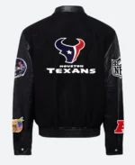 Houston Texans Black Varsity Jacket - Image 3