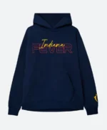 Indiana Fever Caitlin Clark Hoodie Front Image