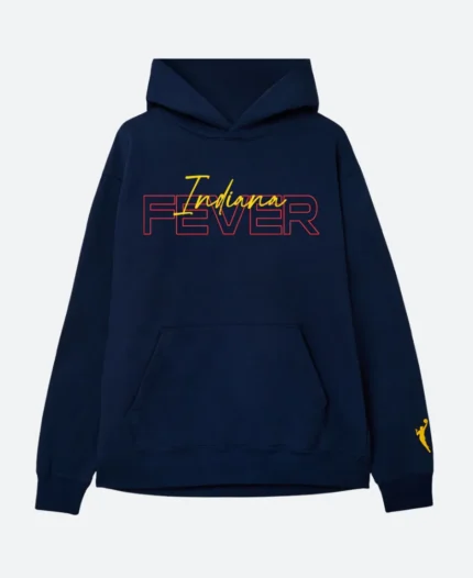 Indiana Fever Caitlin Clark Hoodie Front Image