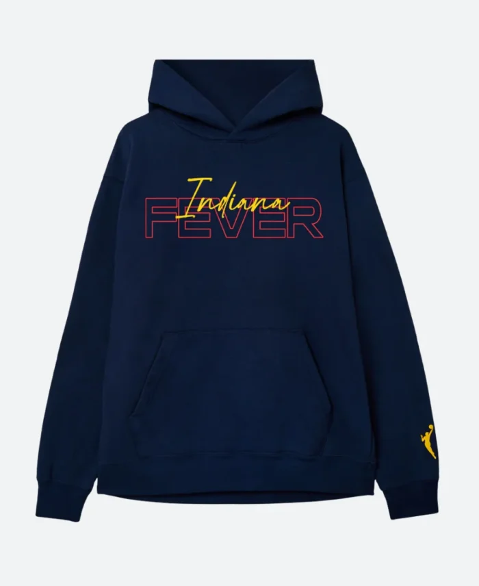 Indiana Fever Caitlin Clark Hoodie Front Image