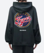 Indiana Fever Miracle Academy Hoodie BCK iMAGE