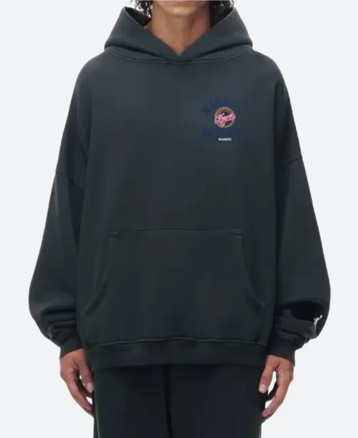 Indiana Fever Miracle Academy Hoodie Front Image
