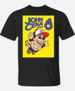 John Cena Super Mario T-Shirt Front Image