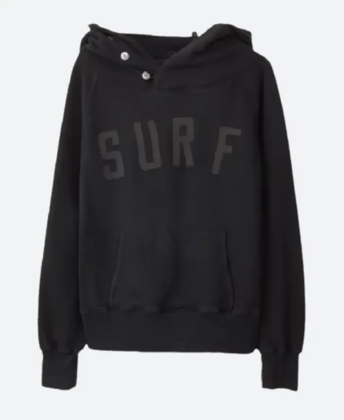 KAPITAL Surf Black Hoodie