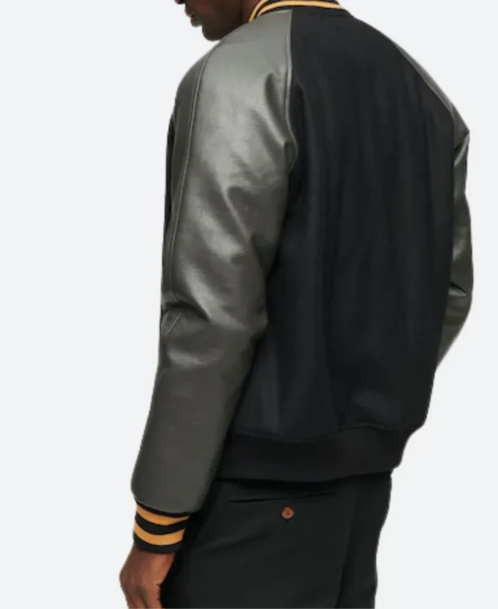 Karen Pirie S02 Catriona Grant Varsity Jacket Back Image