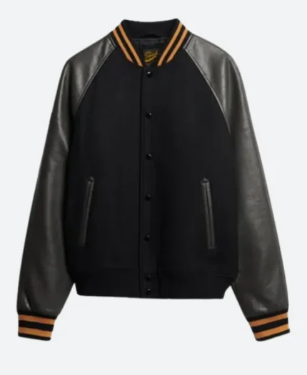 Karen Pirie S02 Catriona Grant Varsity Jacket Frront Image