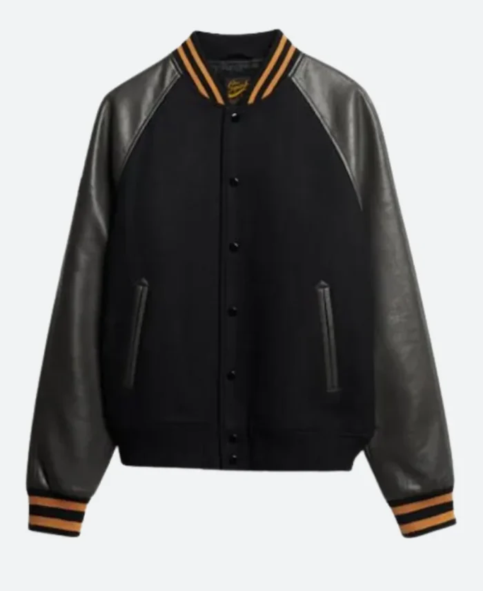 Karen Pirie S02 Catriona Grant Varsity Jacket Frront Image