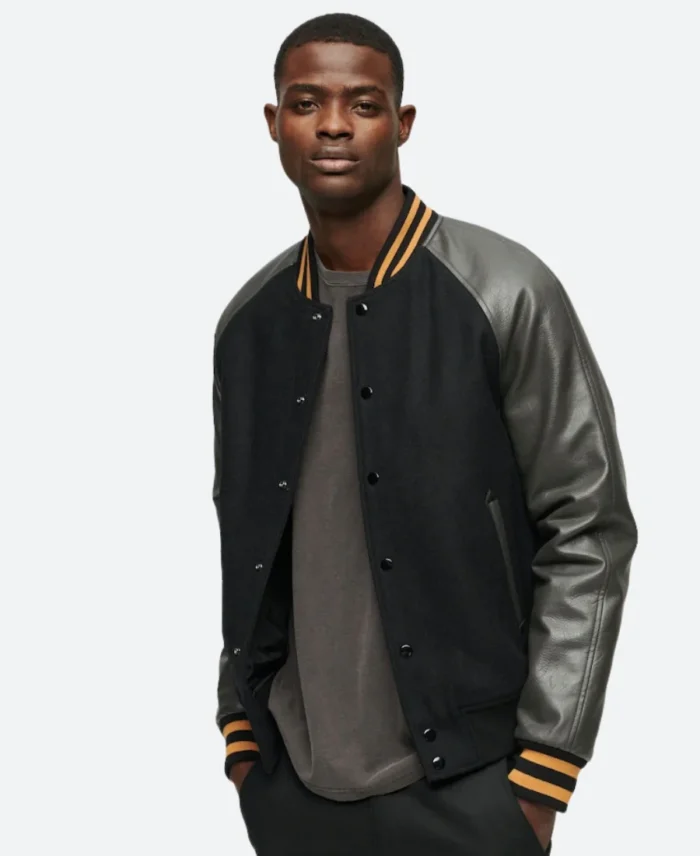Karen Pirie S02 Catriona Grant Varsity Jacket Fulll Image