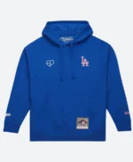 LA Dodgers X BLACKPINK Hoodie Front Image