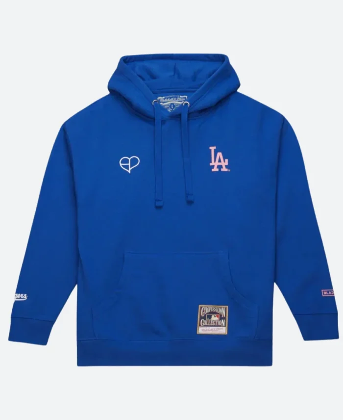 LA Dodgers X BLACKPINK Hoodie Front Image