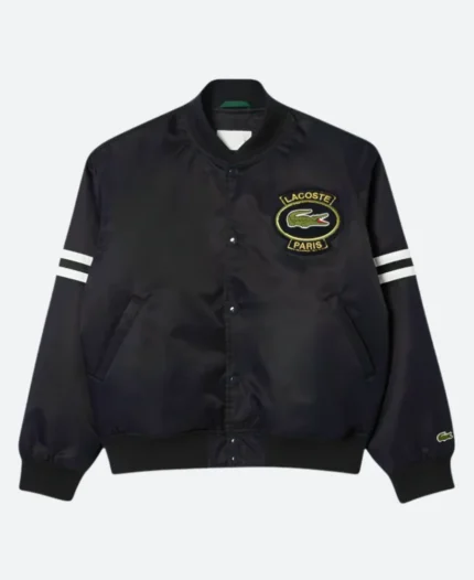 Lacoste Paris Varsity Jacket Front Image