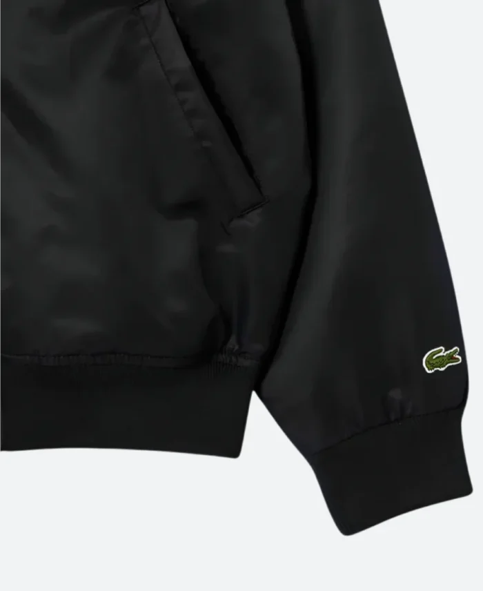 Lacoste Paris Varsity Jacket Sleeves Image